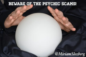 Miriam Slozberg psychic scams